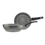 Piardi Home UNIW2840STI1-PIA0050 28cm Union系列 天然礦石不沾深炒鍋